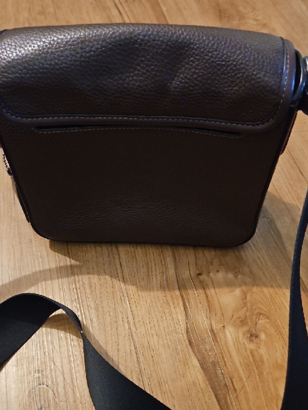 Coach Brown Signature Messenger Crossbody Bag With Matching Card Wallet! - Picture 5 of 9